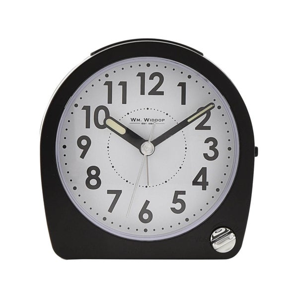 Hometime Round Alarm Clock Light, Snooze, Sweep - Carousel 1