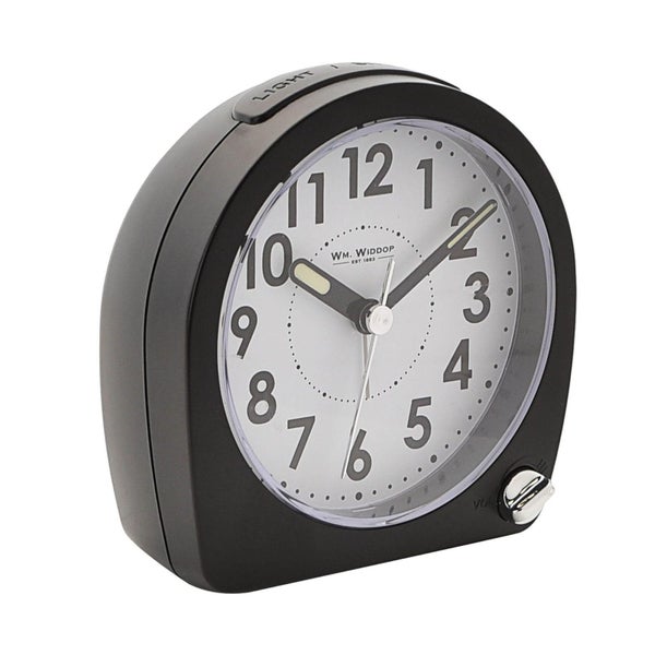 Hometime Round Alarm Clock Light, Snooze, Sweep - Carousel 2