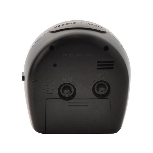 Hometime Round Alarm Clock Light, Snooze, Sweep - Carousel 3