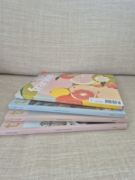3x Together Bridal Magazines plus Frankie Magazine Carousel 8