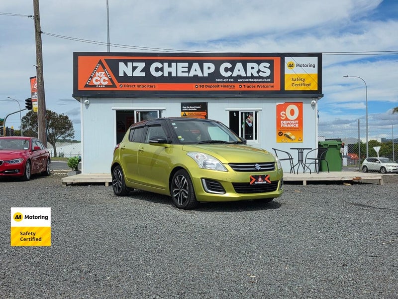 2014 Suzuki Swift64838081810051110