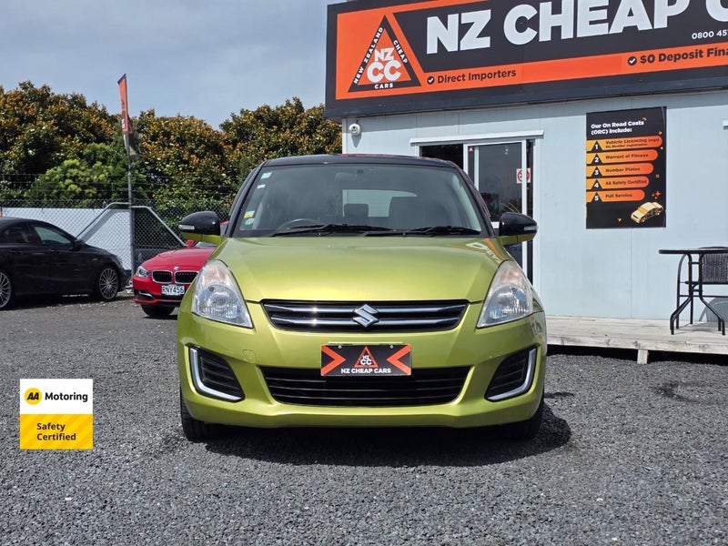 2014 Suzuki Swift64838081810051111