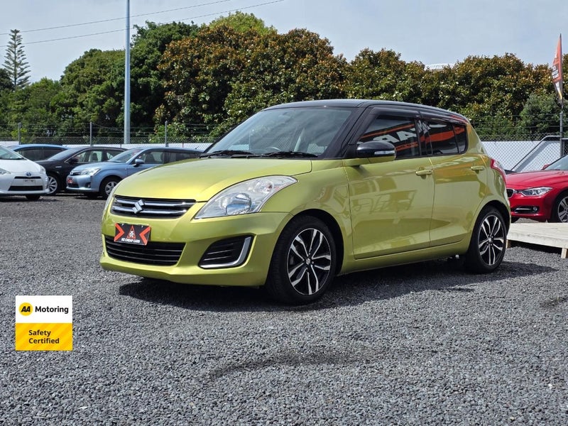 2014 Suzuki Swift64838081810051112