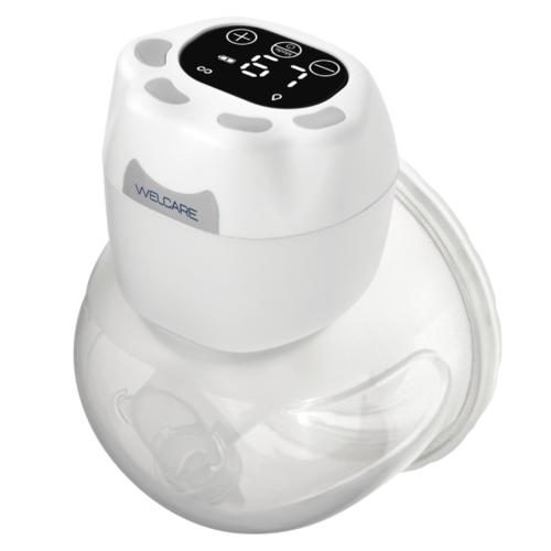 Welcare USB-C Rechargeable Wearable Electric Breast Pump 3 Modes: Massage, Carousel 1