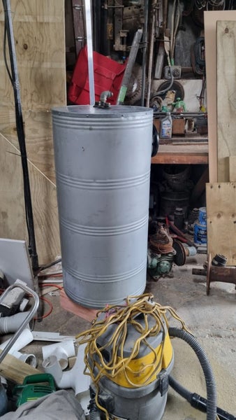 Hot water cylinder low pressure Carousel 1