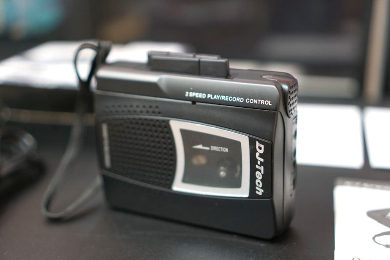 Tape to Mp3 Encoder & Tape Player - DJ-Tech K7 Encoder 5 - New Old Stock Carousel 1