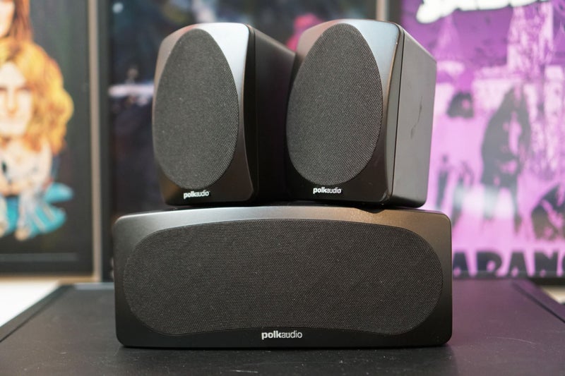 Polk Audio Satellite x3 Speakers - Works Great & Warranty! Carousel 1