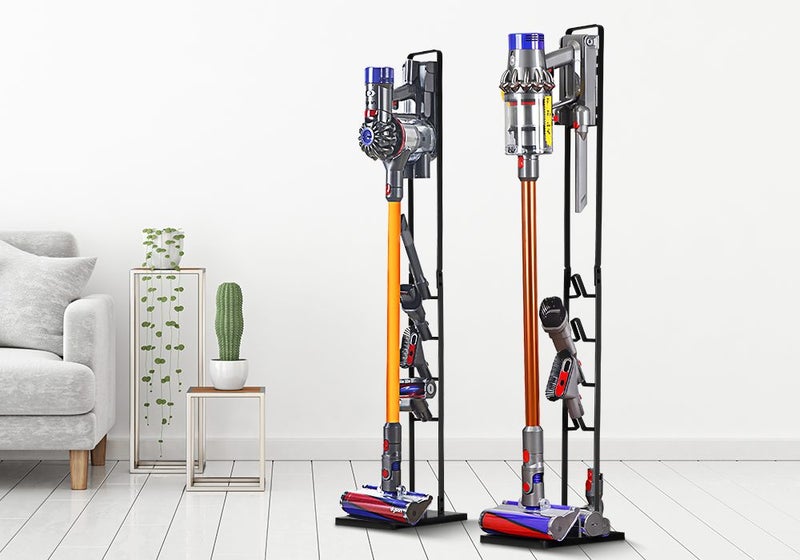 Cordless Vacuum Cleaner Holder Stand Rack Carousel 2
