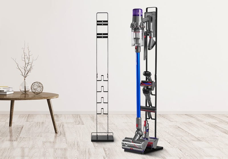 Cordless Vacuum Cleaner Holder Stand Rack Carousel 1