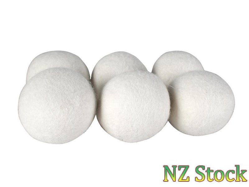 Wool Dryer Balls (Auckland Stock) Carousel 2