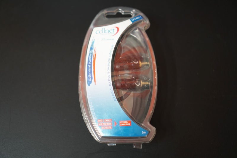 Monster Cable RCA to RCA cable 3 Metres - Brand New Carousel 1