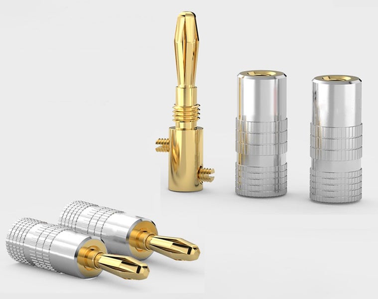 Banana plugs Nakamichi x 20 Carousel 8