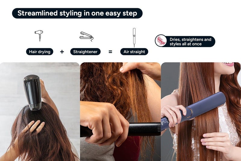 Kogan Ionic Airflow Straightener and Dryer Carousel 2