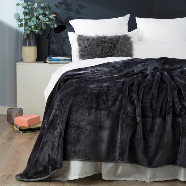 Heavy Weight Acrylic Mink Blanket by Renee Taylor Carousel 1