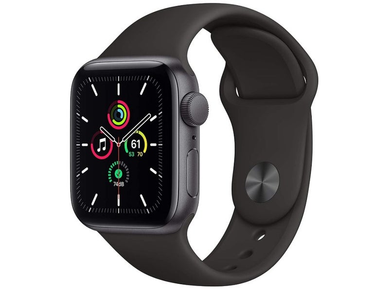Apple Watch SE 40mm A2351 2020 1st Gen, GPS 32GB Aluminium Case + Ion-X Glass Carousel 1