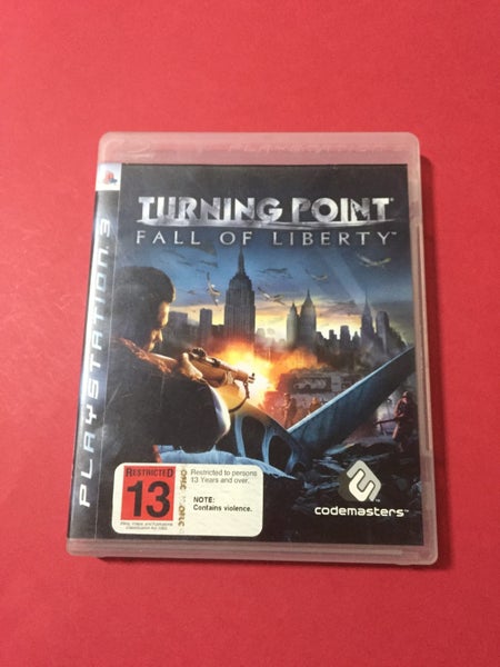 Turning Point: Fall Of Liberty (PS3) Carousel 1