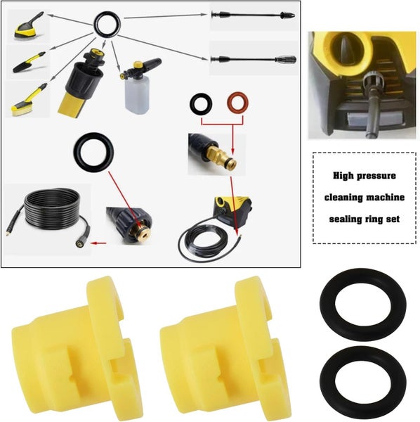 O-Ring Replacement Set for Karcher K2 K4 K5 K6 K7 Carousel 2