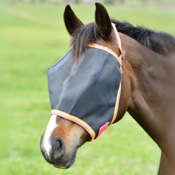 Saxon Buzz Away Fly Mask Carousel 1