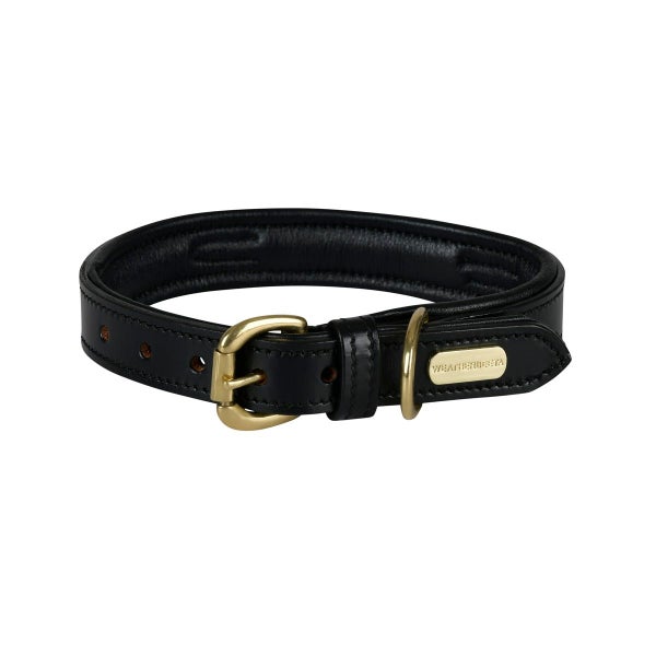 WeatherBeeta Weatherbeeta Leather Snaffle Dog Collar Carousel 2