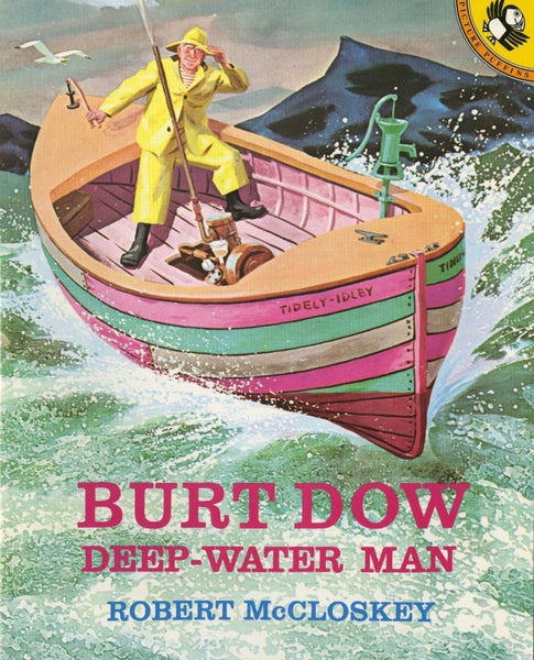 Burt Dow, Deep-Water Man by Robert McCloskey - Paperback Carousel 1