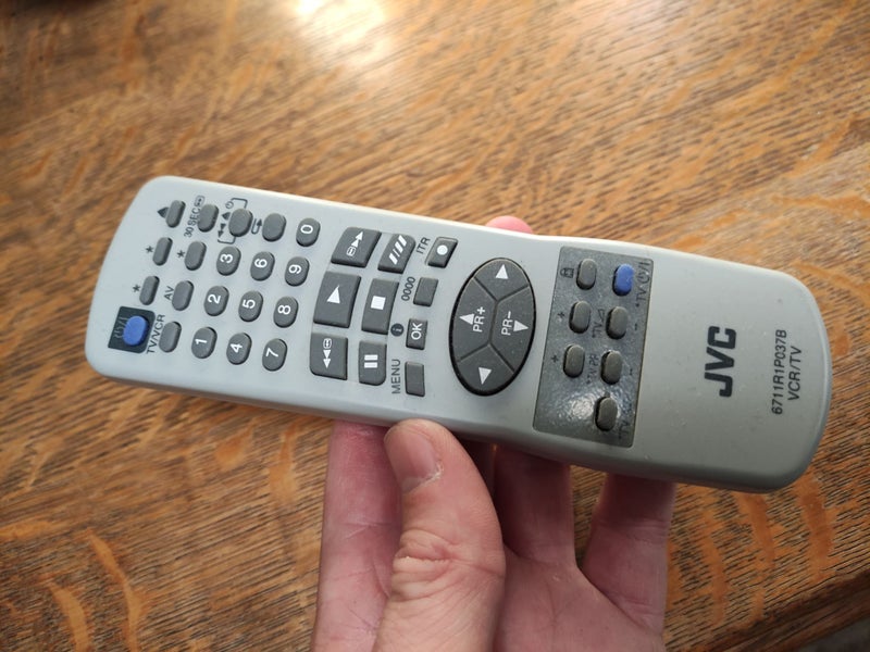 JVC Video Player | VCR HR-J291EA Video Cassette Recorder Carousel 2