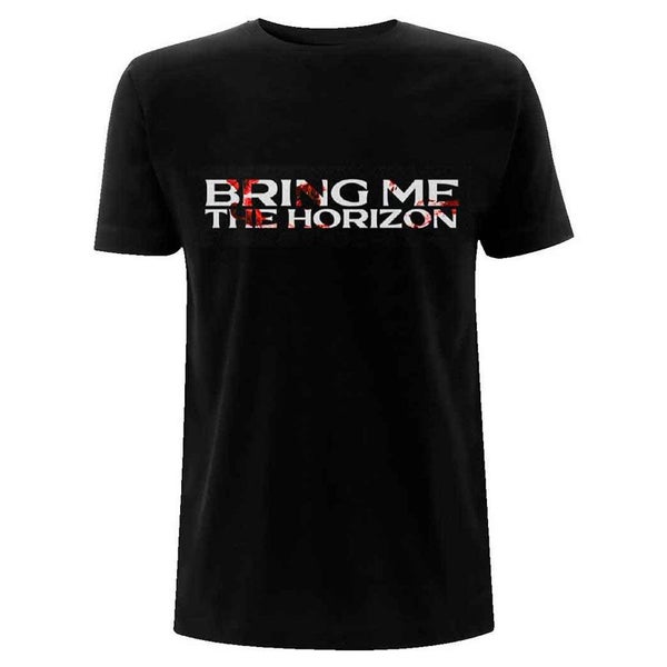 Bring Me The Horizon T Shirt Symbols Band Logo new Official Mens Black Carousel 1