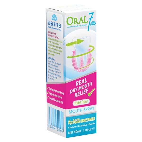 Oral 7 Moisturising Mouth Spray 50ml Carousel 1