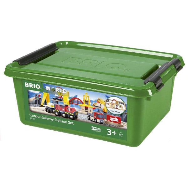 BRIO Cargo Railway Deluxe Set - 54 pieces Carousel 2