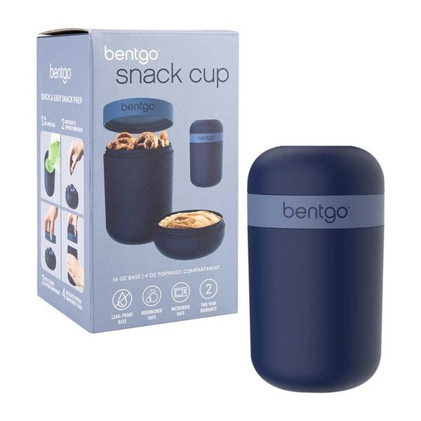 Bentgo Snack Cup Navy 590ml Carousel 1