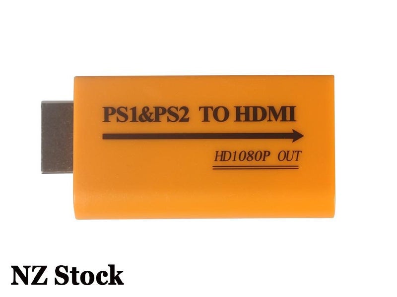 PS1 & PS2 to HDMI Converter NZ Clearance Carousel 2