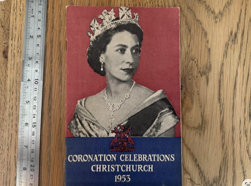 Coronation Celebrations Christchurch 1953 Carousel 1