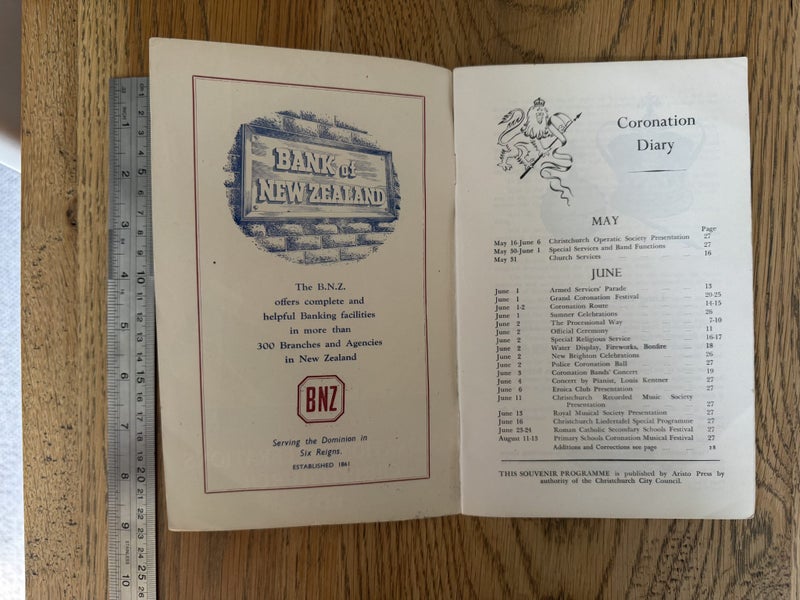 Coronation Celebrations Christchurch 1953 Carousel 2