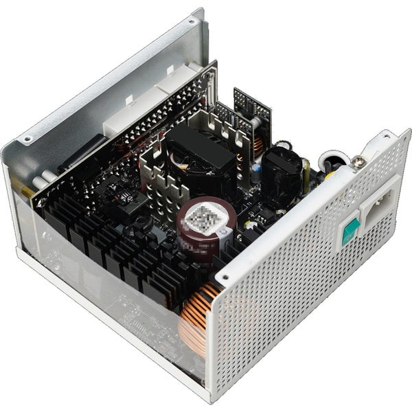 DEEPCOOL PQ850G White 850W ATX 3.1 Power Supply 80 Plus Gold - Full Modular with Carousel 7