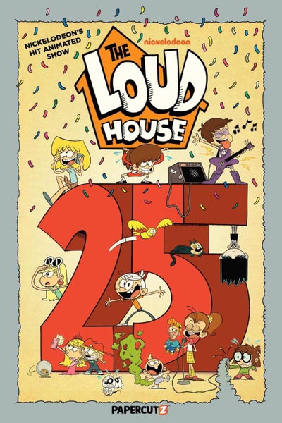 The Loud House Vol. 25 by The Loud House Creative Team - Hardcover Carousel 1