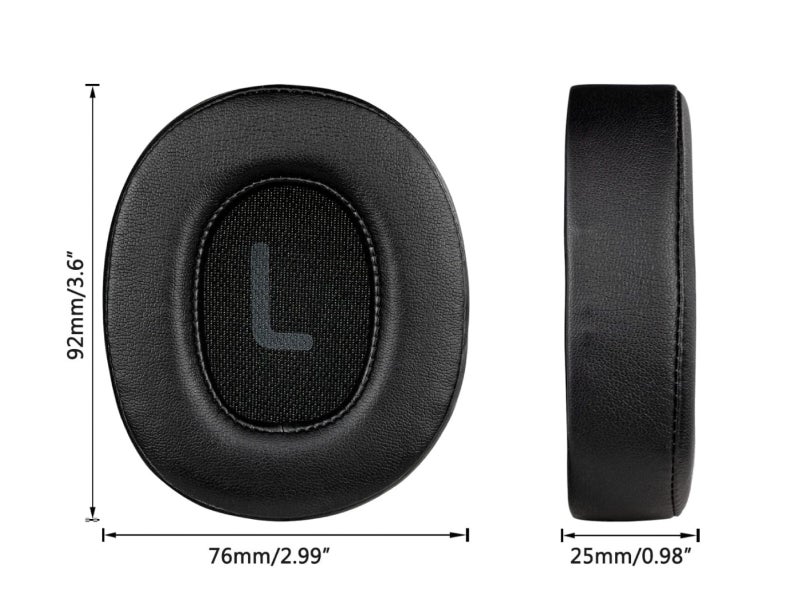 JBL Tune 700/750/760/770 Wireless Over-Ear Headphones Replacement Ear Pads Carousel 2
