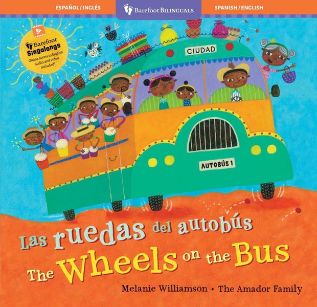 Las ruedas del autobs / The Wheels on the Bus by Stella Blackstone - Paperback Carousel 1