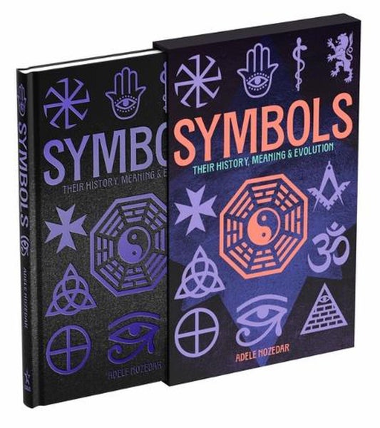 Symbols: Their History, Meaning & Evolution by Adele Nozedar - Hardcover Carousel 1