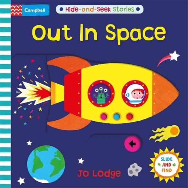 Out In Space by Campbell Books - Board Book Carousel 1