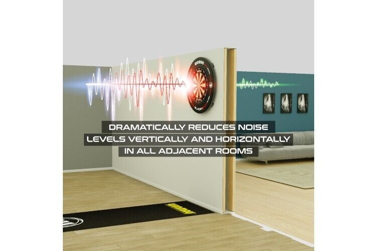 Winmau Darts WISPA Dart Board Sound Reduction Wispa System Carousel 3