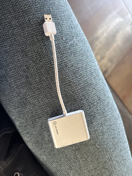 2 X SD card reader To USB Carousel 2