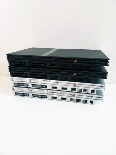 PS2 Slim Consoles x4 / Playstation 2 / PS2 Faulty Carousel 1