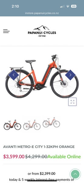 Avanti metro 2019 woman’s bike Carousel 8
