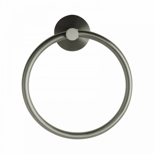 Hand Towel Ring Gunmetal Grey Carousel 2