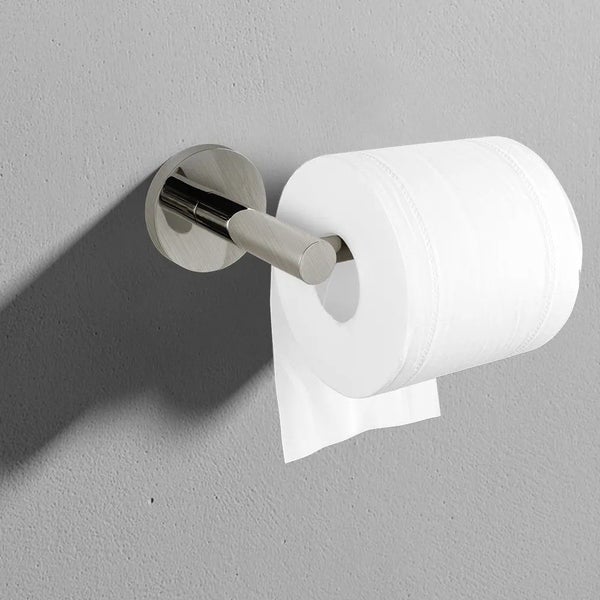 Brushed Nickel Toilet Paper Roll Holder Carousel 2