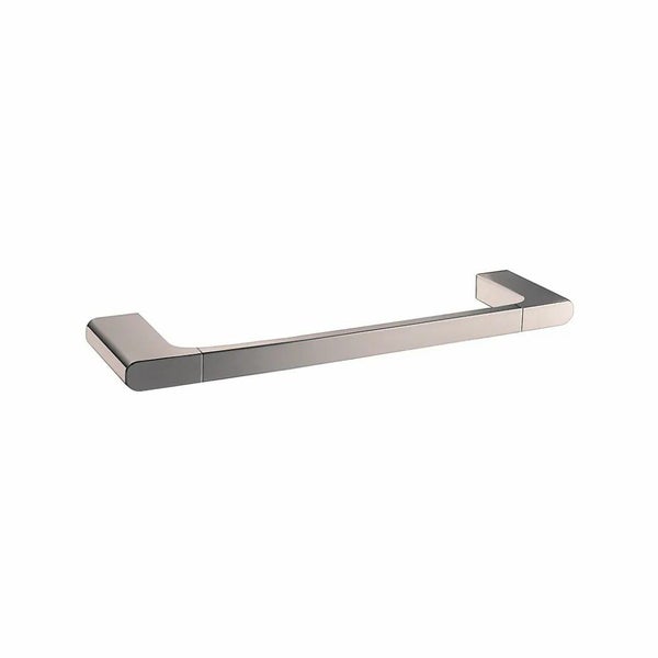 Towel Holder Rack Brushed Nickel Carousel 2
