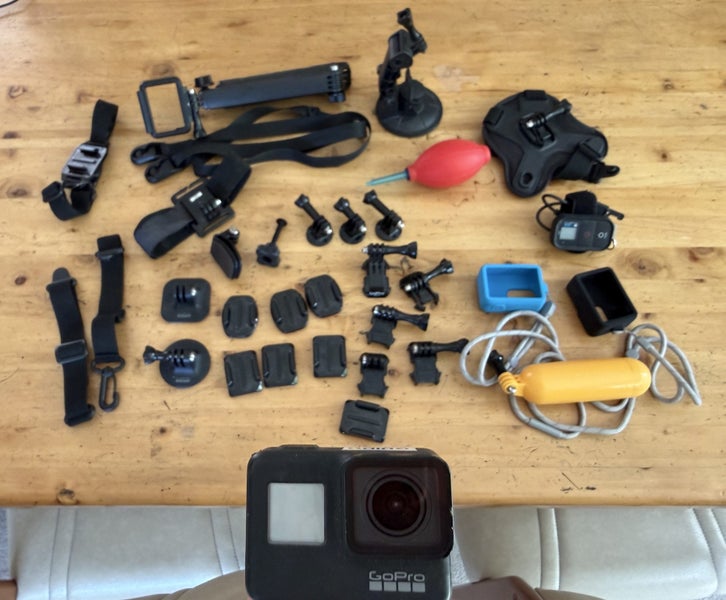 GoPro Hero 7 Black MASSIVE Bundle - 256GB Card - Remote - Apple Adapter - $1 RES Carousel 1
