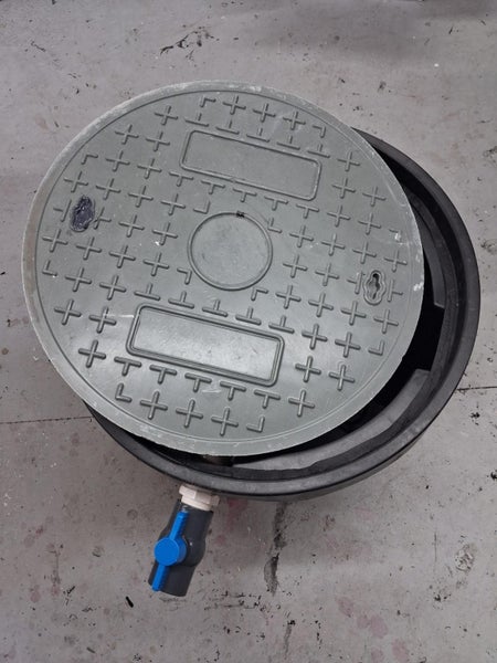 Cabin/Tiny Home Sewer Pump /Waste Station 100L Complete package Tiny Home Cabin Carousel 5