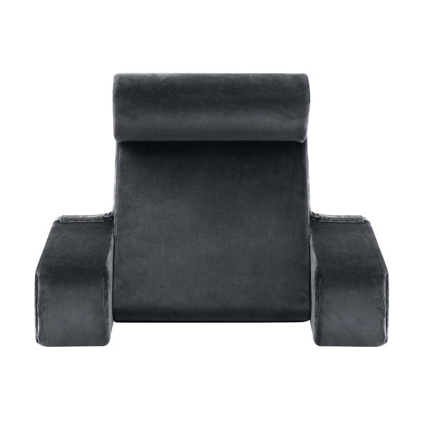 Bed Backrest Reading Pillow Set Back Neck Support Armrest Cushion Carousel 11