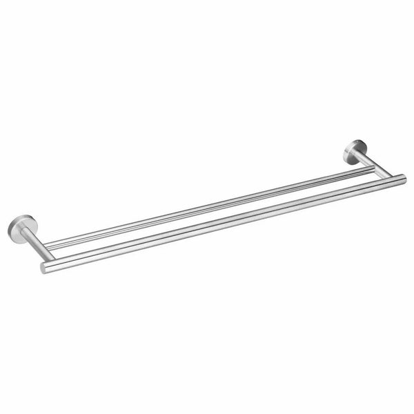 755mm Towel Rail Rack Holder Brushed Nickel Carousel 2