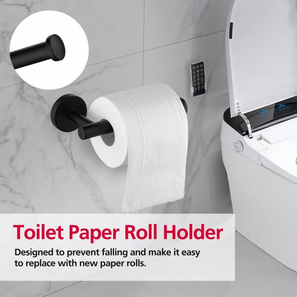 Bathroom Toilet Paper Hook Roll Tissue Holder Carousel 1